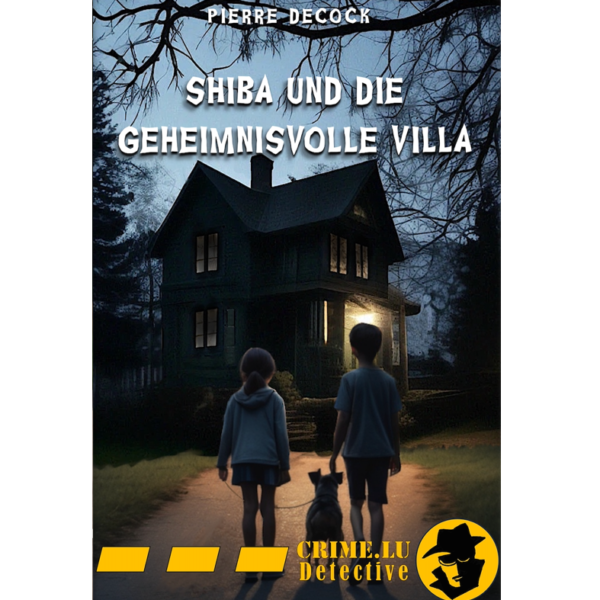 Shiba und die geheimnisvolle Villa